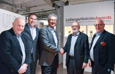 LafargeHolcim基金欧宝体育官方f68点top会董事会的变化;宣布全球奖项得主
