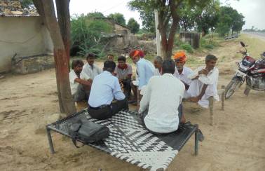 印度 - 地理周期保护当地农民的生物量