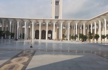 Ductal®为非洲最大的清真寺，阿尔及利亚大清真寺表现最高的混凝土