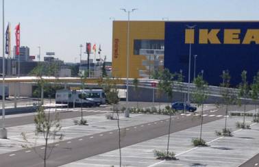 这不是一个DIY项目:LafargeH欧宝体育官方f68点topolcim为宜家西班牙(IKEA Spain)建造了一个顶级停车场