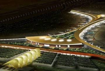 在沙特阿拉伯，吉达凭借Lafargeholcim的新机场飞行欧宝体育官方f68点top