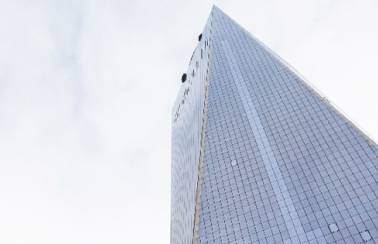 一个世界贸易中心：拉法加特霍尔丘丘尔队在纽约市提欧宝体育官方f68点top供更耐用，可持续的塔楼