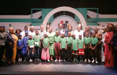 拉法基全国识字比赛帮助尼日利亚的孩子们开启人生的新篇章