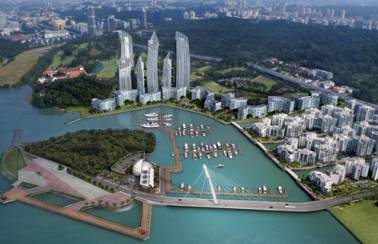 Keppel Bay.