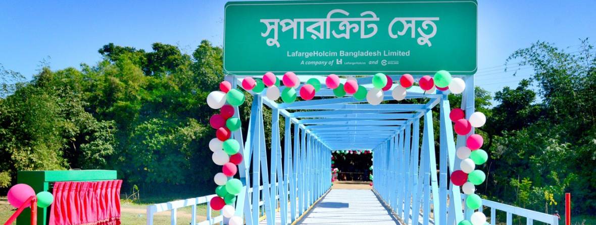 孟加拉国桥