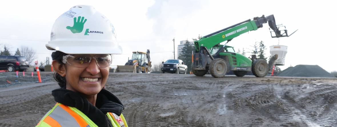 温哥华山高速公路项目注重人一级