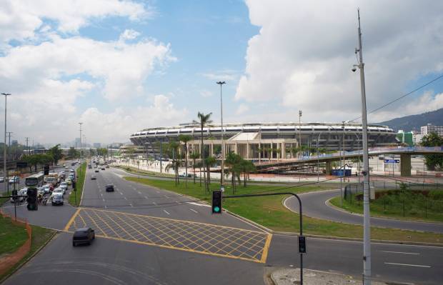 马拉卡纳体育场,巴西