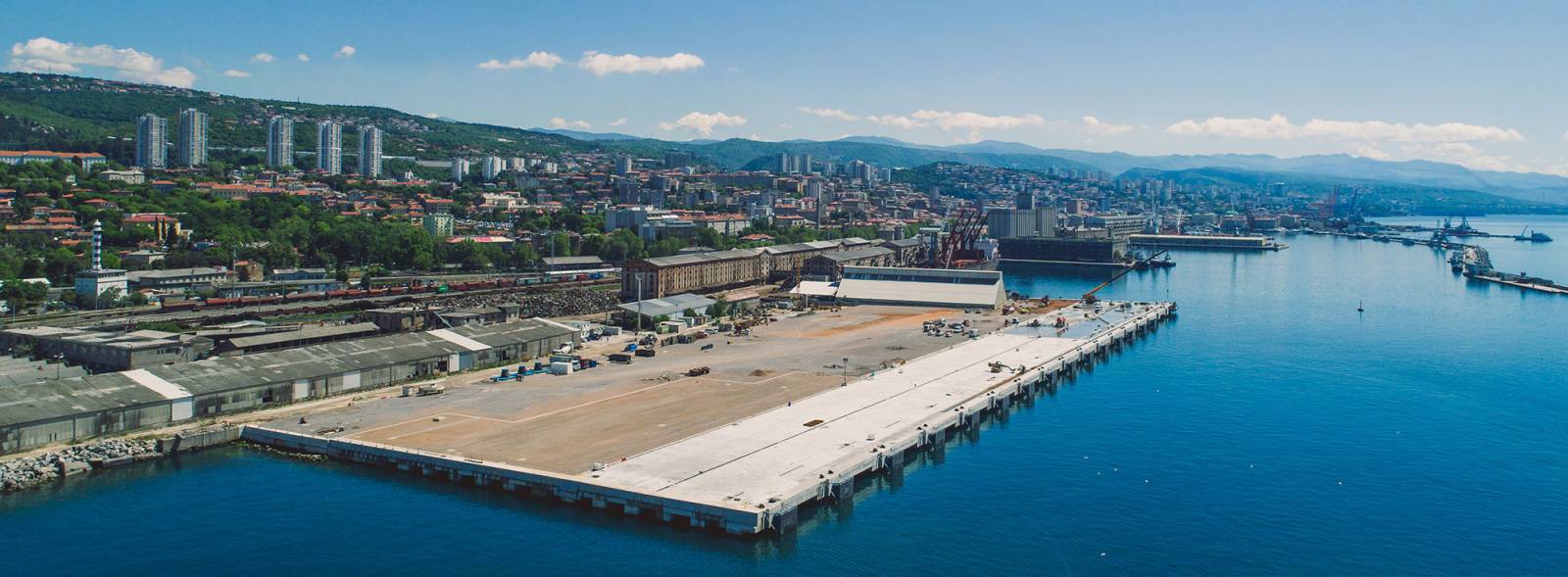 历史悠久的Rijeka Image 1的港口容量加倍